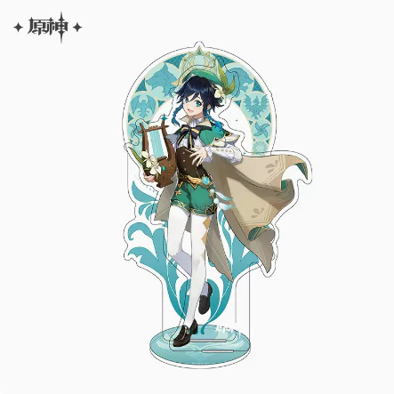 Genshin Impact - Mondstadt Character Acrylic Standee - Image 11