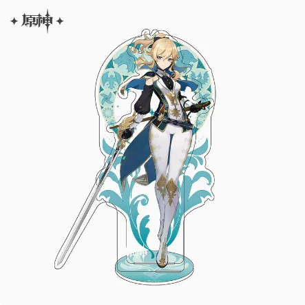 Genshin Impact - Mondstadt Character Acrylic Standee - Image 4