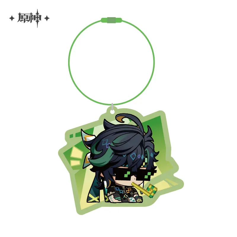 【Pre-order】Genshin Impact - Natlan Chibi Emoji Series Keychain - Image 4