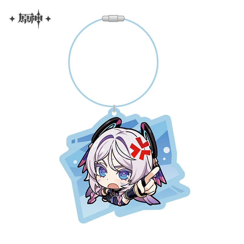 【Pre-order】Genshin Impact - Natlan Chibi Emoji Series Keychain - Image 8
