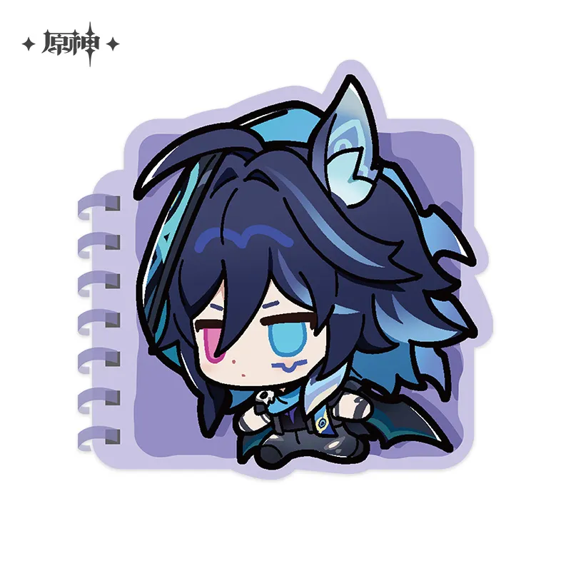 Genshin Impact - Natlan Chibi Emoji Series Notebook - Image 5