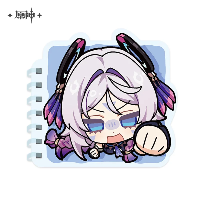 Genshin Impact - Natlan Chibi Emoji Series Notebook - Image 7