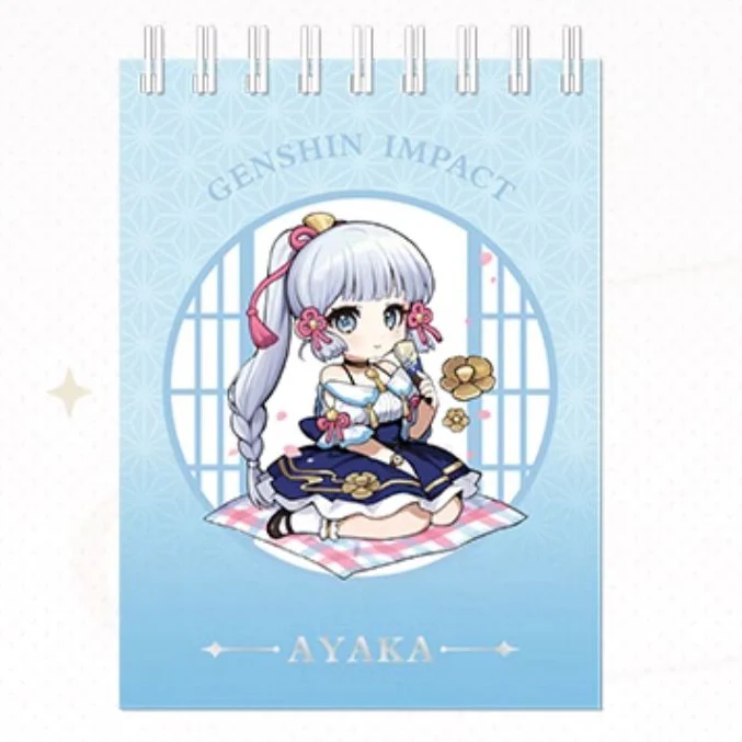 Genshin Impact - Outing Theme Series Chibi Character Coil Notebook - Image 5