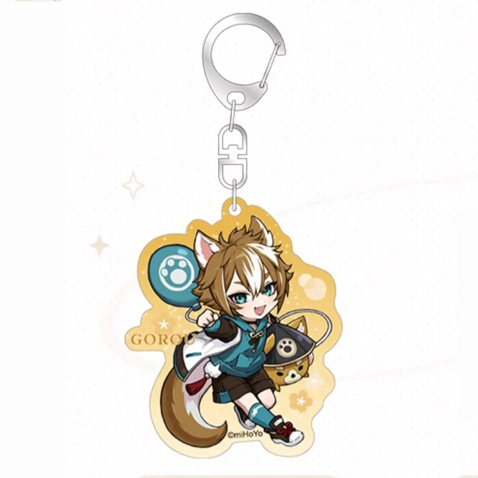 Genshin Impact - Outing Theme Series Chibi Character Keychain - Image 5