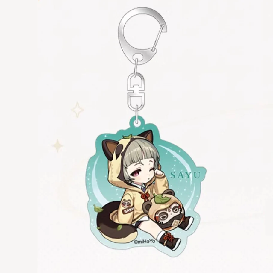 Genshin Impact - Outing Theme Series Chibi Character Keychain - Image 6