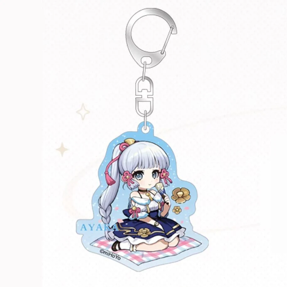 Genshin Impact - Outing Theme Series Chibi Character Keychain - Image 7