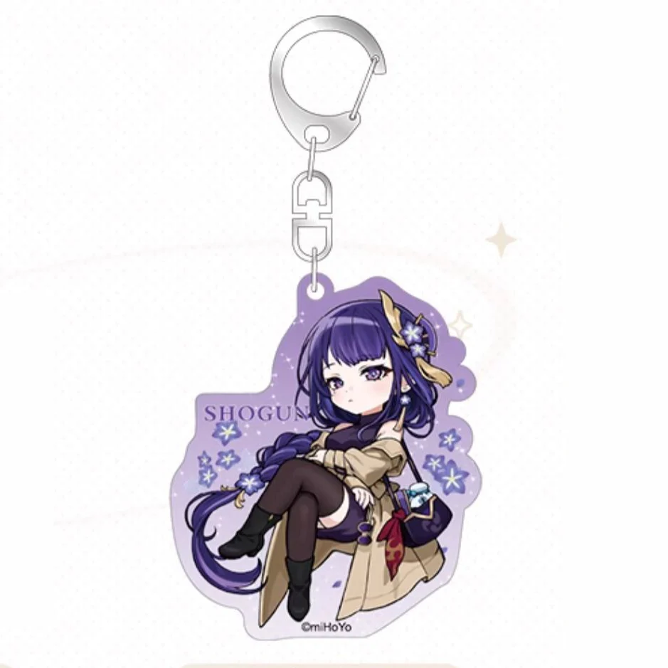 Genshin Impact - Outing Theme Series Chibi Character Keychain - Image 8