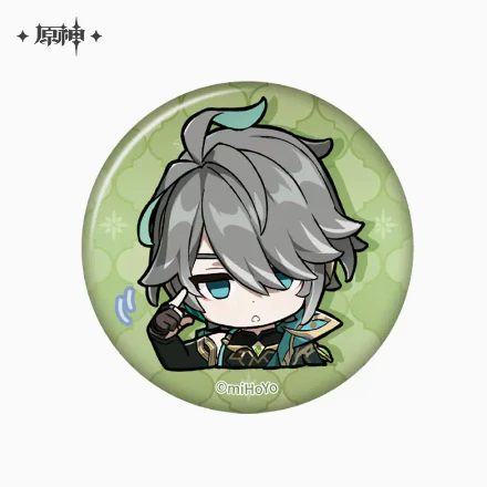 Genshin Impact  Sumeru Character Chibi Badges - Image 12
