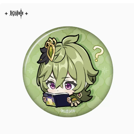 Genshin Impact  Sumeru Character Chibi Badges - Image 3