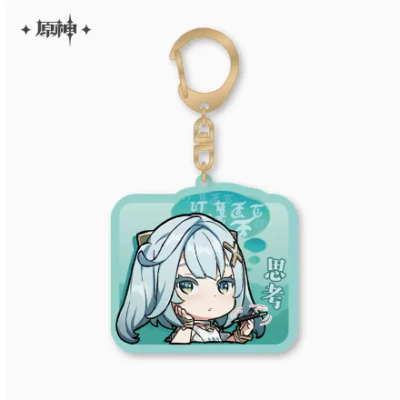 Genshin Impact  Sumeru Character Chibi Keychains - Image 11