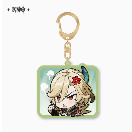 Genshin Impact  Sumeru Character Chibi Keychains - Image 14
