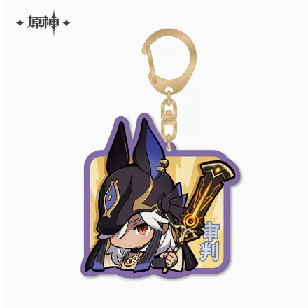 Genshin Impact  Sumeru Character Chibi Keychains - Image 5