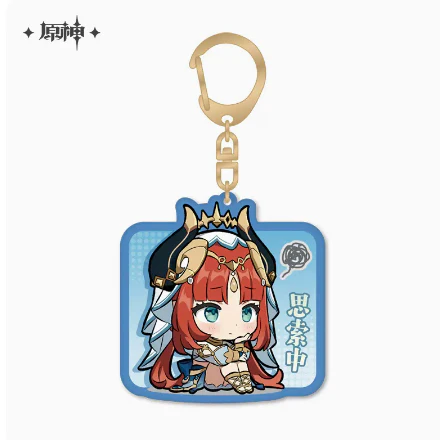 Genshin Impact  Sumeru Character Chibi Keychains - Image 6