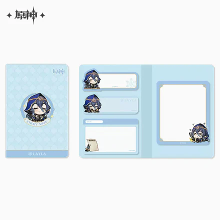 Genshin Impact Sumeru Character Chibi Notebook - Image 8