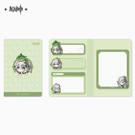 Genshin Impact Sumeru Character Chibi Notebook - Image 9