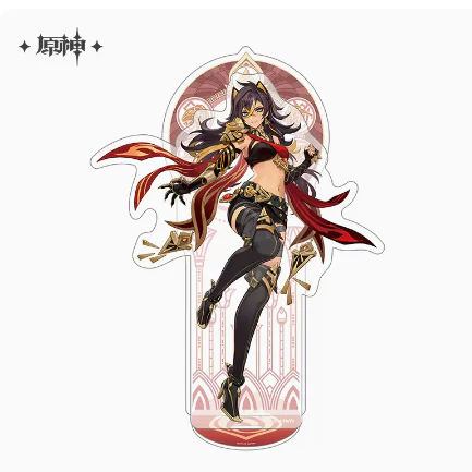 Genshin Impact Sumeru Character Acrylic Standees vol.1 - Image 3
