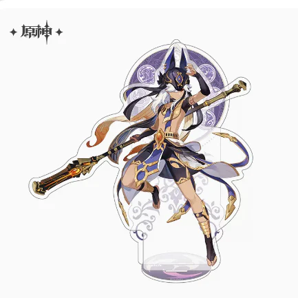 Genshin Impact Sumeru Character Acrylic Standees vol.2 - Image 4
