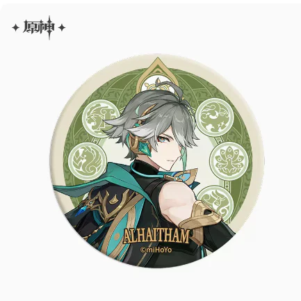 Genshin Impact Sumeru Character Badges - Image 12