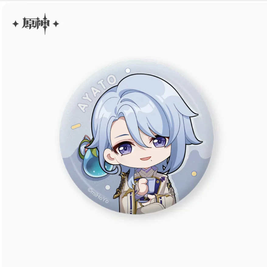 Genshin Impact - Sweet Summer Series Tinplate Badge - Image 3