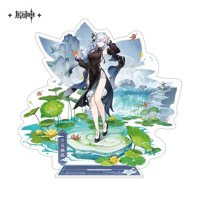 Genshin Impact - Teyvat Style Character Acrylic Standee - Image 12