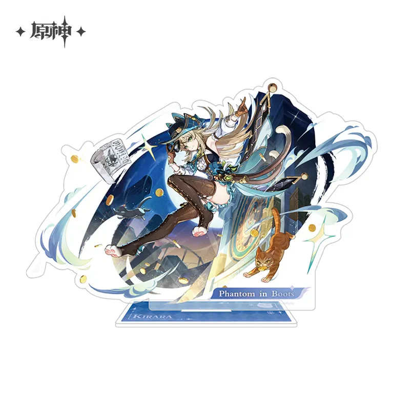 Genshin Impact - Teyvat Style Character Acrylic Standee - Image 13