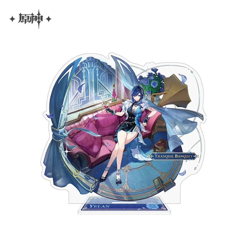 Genshin Impact - Teyvat Style Character Acrylic Standee - Image 18