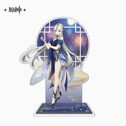 Genshin Impact - Teyvat Style Character Acrylic Standee - Image 4