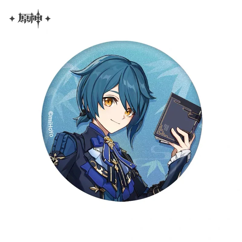 Genshin Impact - Teyvat Style Character Badge - Image 11