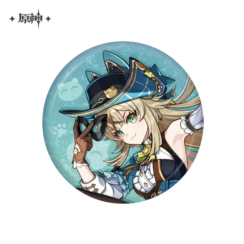 Genshin Impact - Teyvat Style Character Badge - Image 13