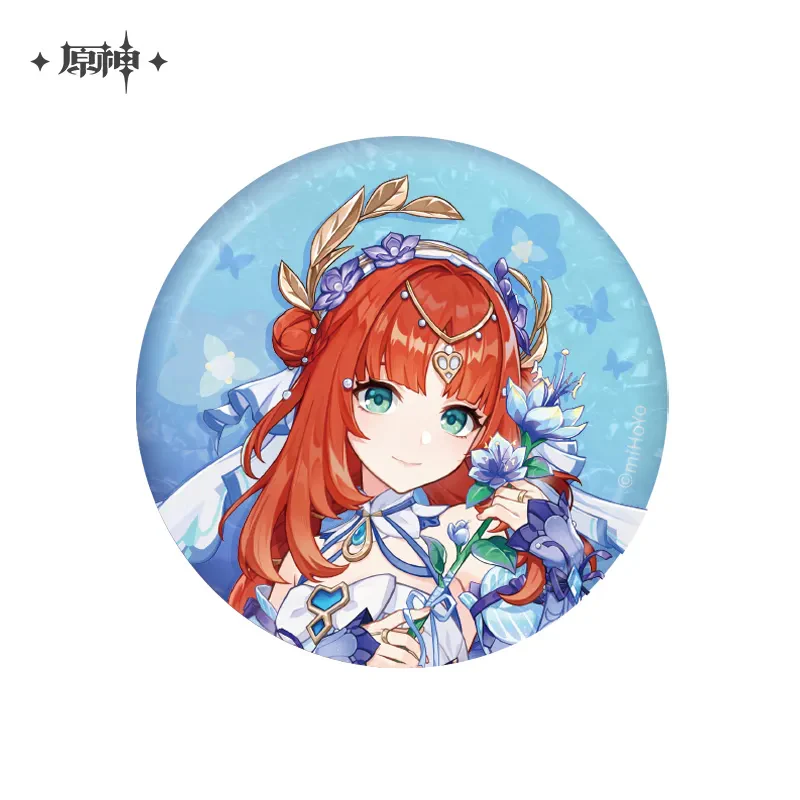 Genshin Impact - Teyvat Style Character Badge - Image 14