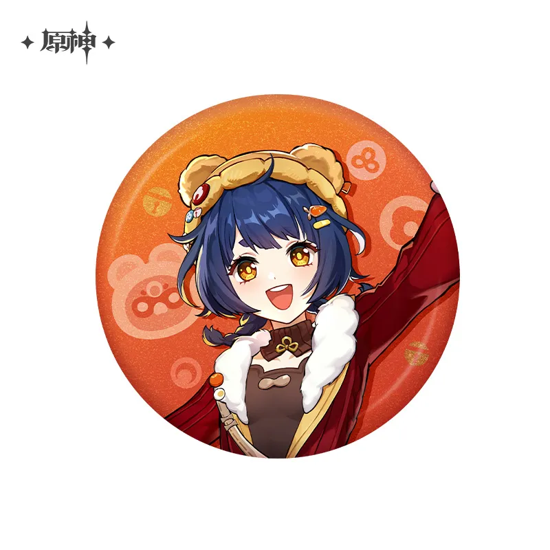 Genshin Impact - Teyvat Style Character Badge - Image 16
