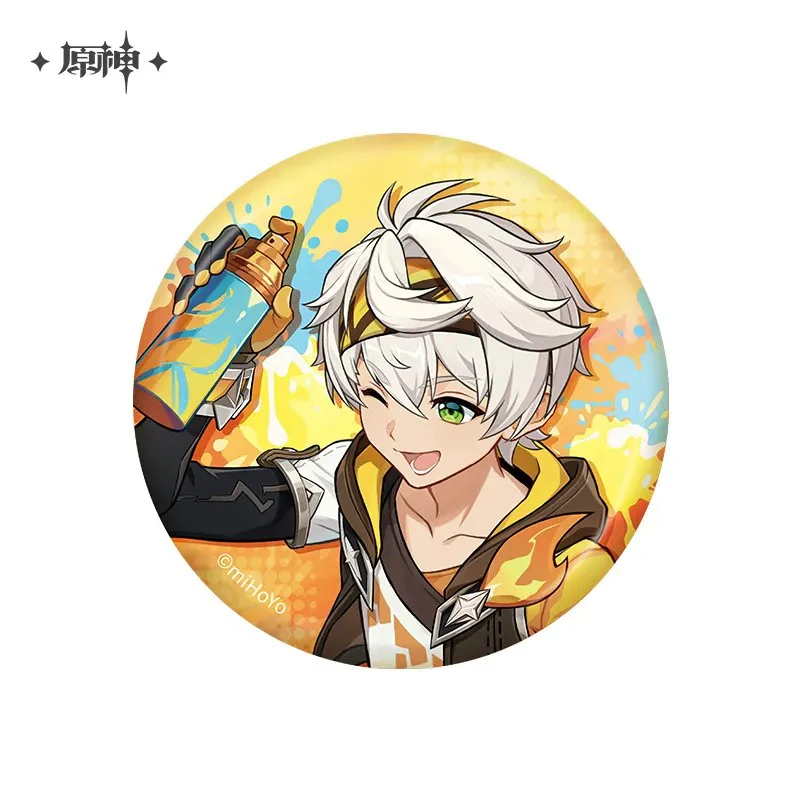 Genshin Impact - Teyvat Style Character Badge - Image 18