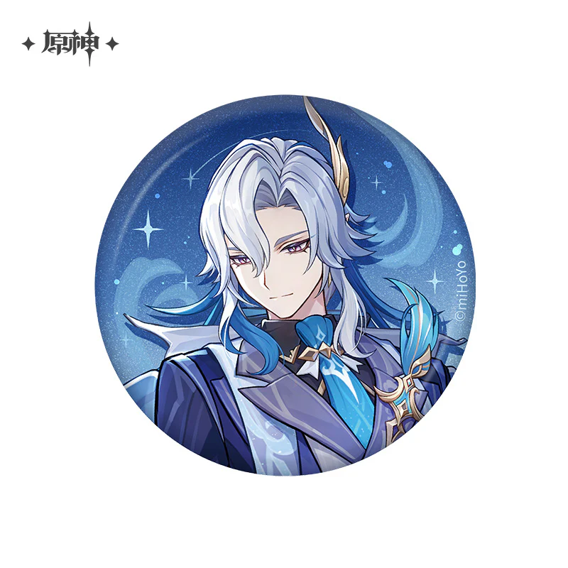 Genshin Impact - Teyvat Style Character Badge - Image 20