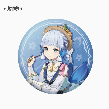 Genshin Impact - Teyvat Style Character Badge - Image 3
