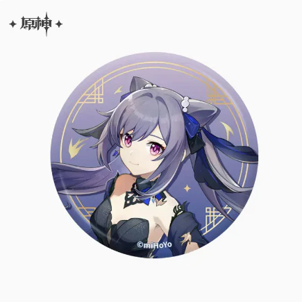 Genshin Impact - Teyvat Style Character Badge - Image 5