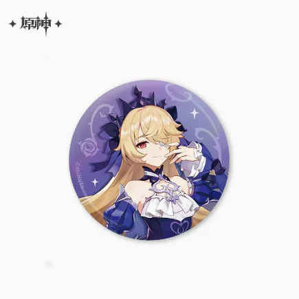 Genshin Impact - Teyvat Style Character Badge - Image 6