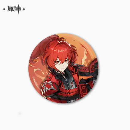 Genshin Impact - Teyvat Style Character Badge - Image 7
