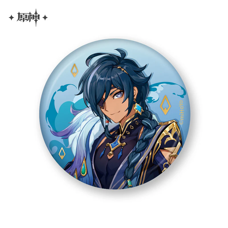 Genshin Impact - Teyvat Style Character Badge - Image 8