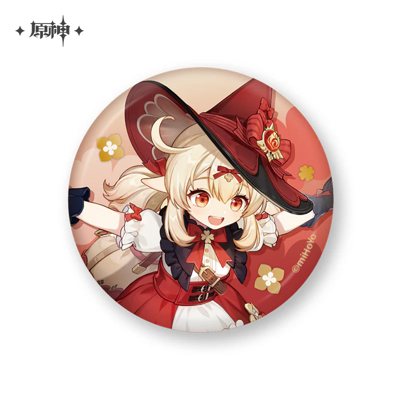 Genshin Impact - Teyvat Style Character Badge - Image 9