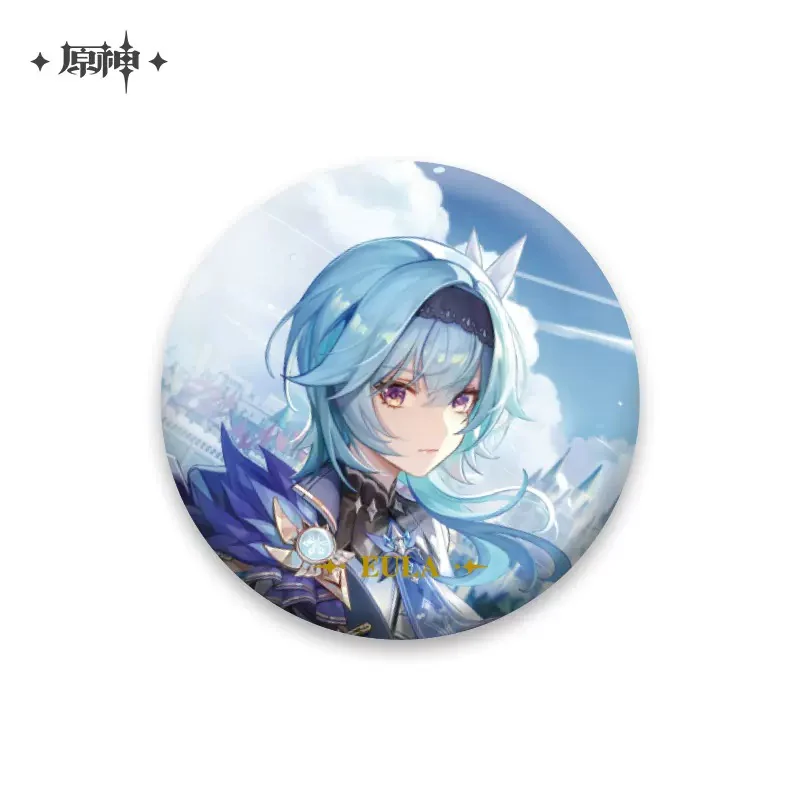 Genshin Impact Theme Character Badge - Image 13