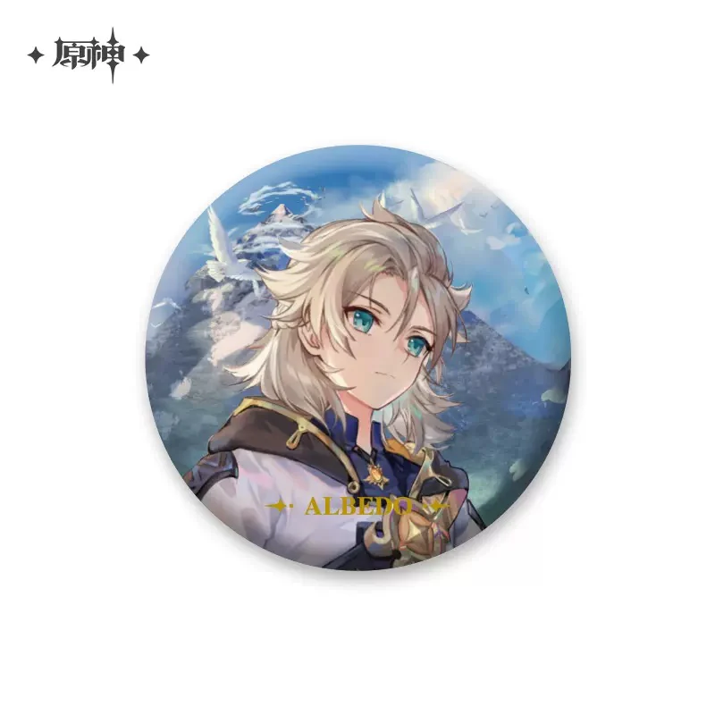 Genshin Impact Theme Character Badge - Image 14