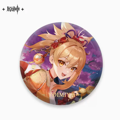 Genshin Impact Theme Character Badge - Image 17