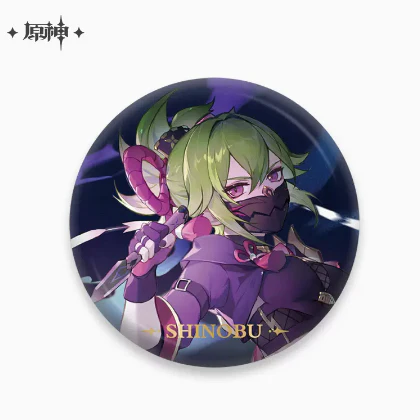 Genshin Impact Theme Character Badge - Image 19