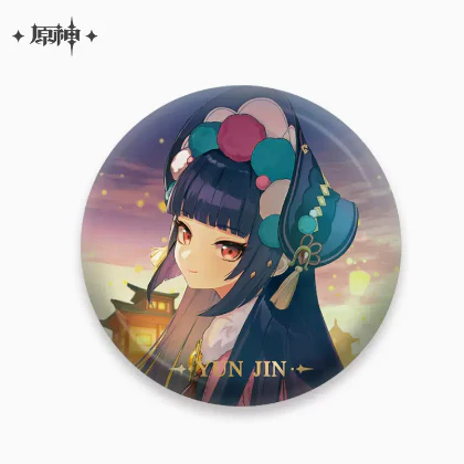 Genshin Impact Theme Character Badge - Image 26
