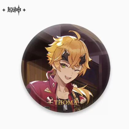 Genshin Impact Theme Character Badge - Image 27