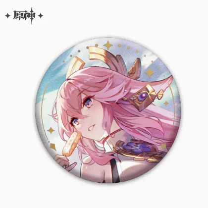 Genshin Impact Theme Character Badge - Image 32