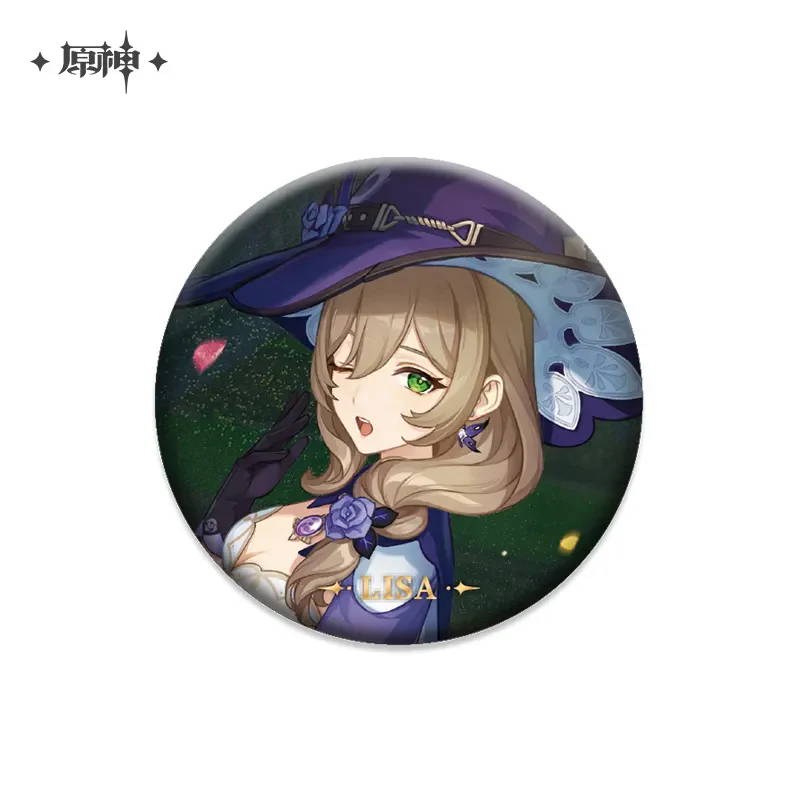 Genshin Impact Theme Character Badge - Image 34