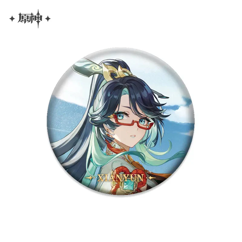 Genshin Impact Theme Character Badge - Image 35