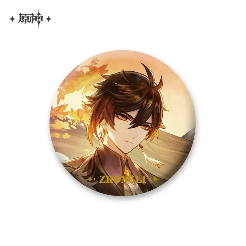 Genshin Impact Theme Character Badge - Image 4