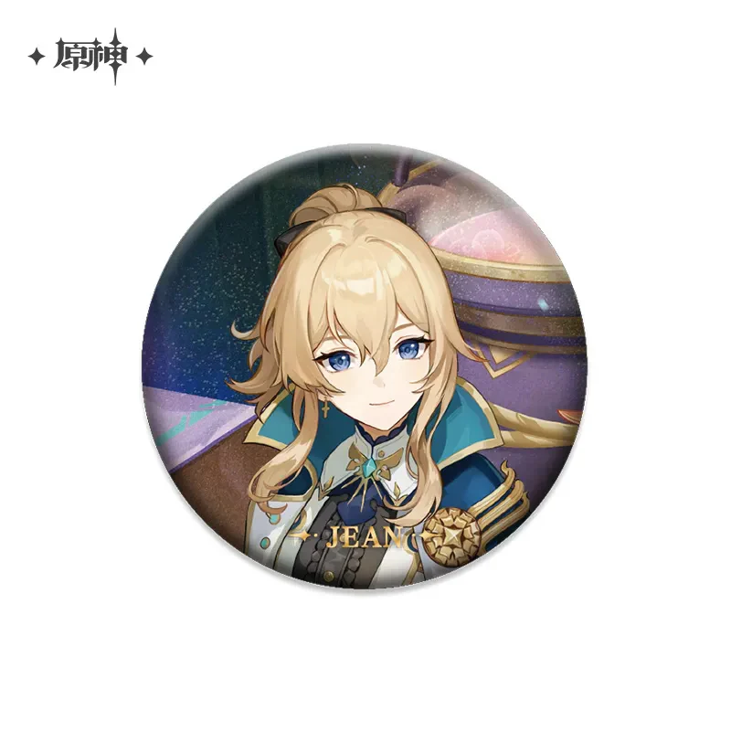 Genshin Impact Theme Character Badge - Image 42
